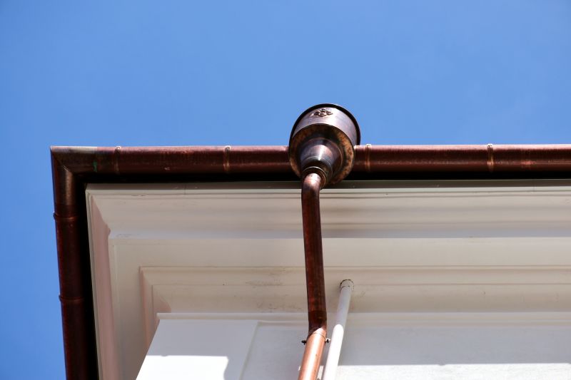 Copper Gutter Replacement