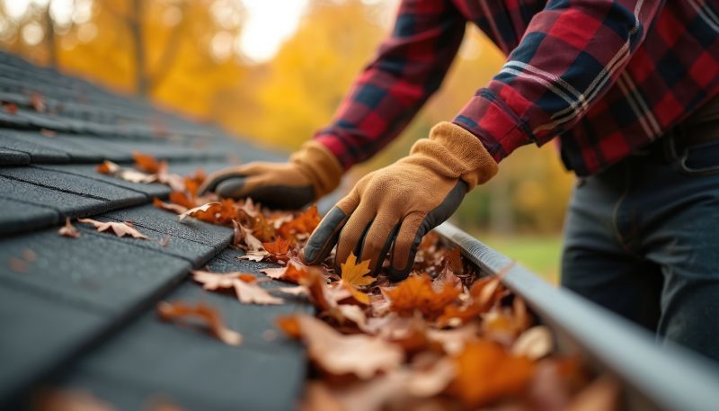 Fall Gutter Inspection