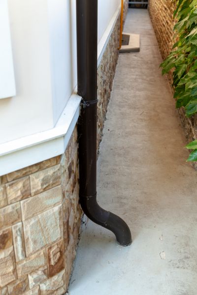 Cost of Underground Gutter Service in Ellijay