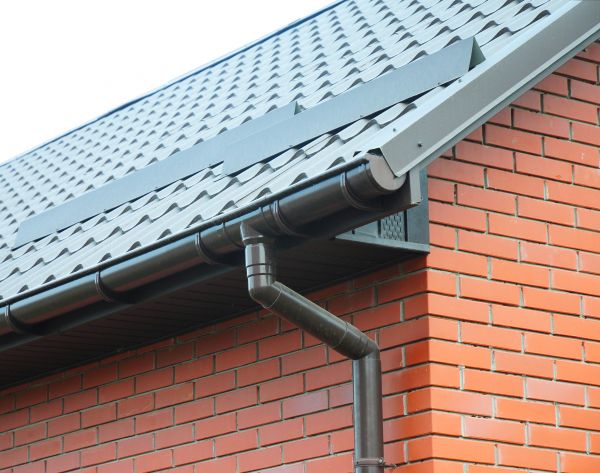 Cost of Roof Downspout Installation in Ellijay