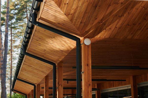 Cost of Porch Gutter Installation in Ellijay