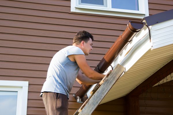 Cost of Porch Gutter Replacement in Ellijay