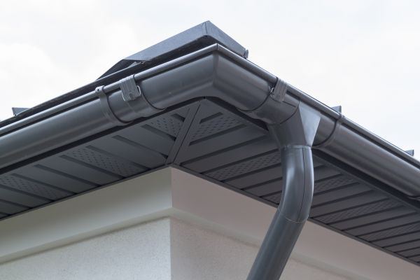 Gutter Hole Repair in Ellijay