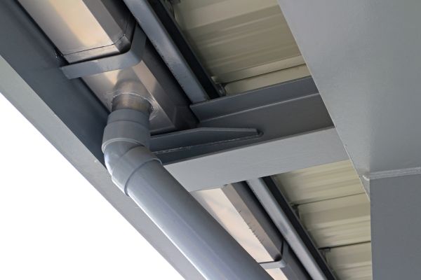 Gutter Downspout Relocation