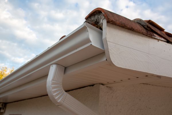 Cost of K Style Gutter Replacement in Ellijay
