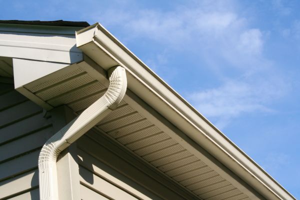Cost of Damaged Gutter Replacement in Ellijay