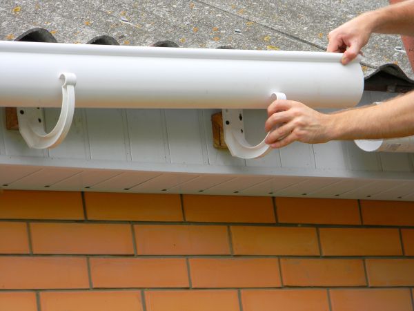 Cost of Half Round Gutter Installation in Ellijay