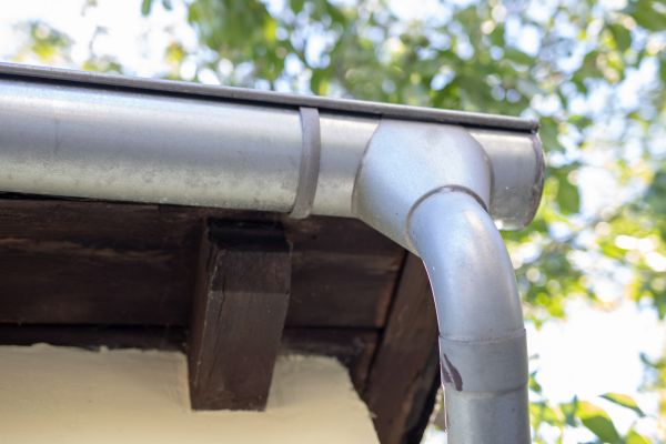 Cost of Metal Rain Gutter Installation in Ellijay