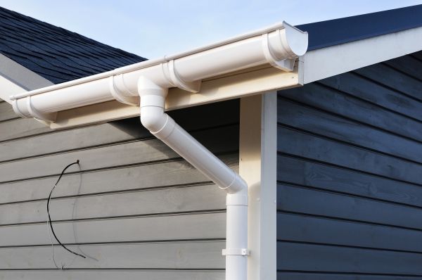 Cost of PVC Rain Gutter Installation in Ellijay