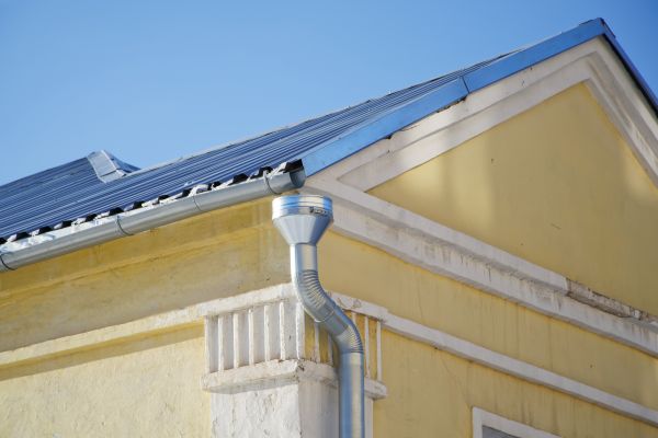 Cost of Steel Downspout Installation in Ellijay