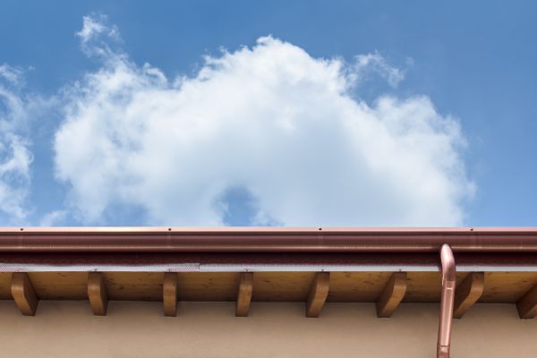 Cost of Copper Gutter Installation in Ellijay