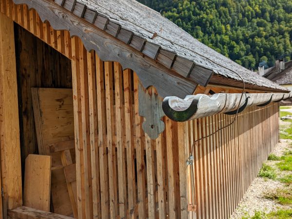 Cost of Wood Gutter Repair in Ellijay