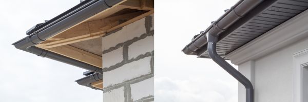 Cost of Wood Gutter Replacement in Ellijay