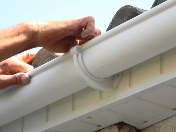 Cost of Plastic Gutter Repair in Ellijay
