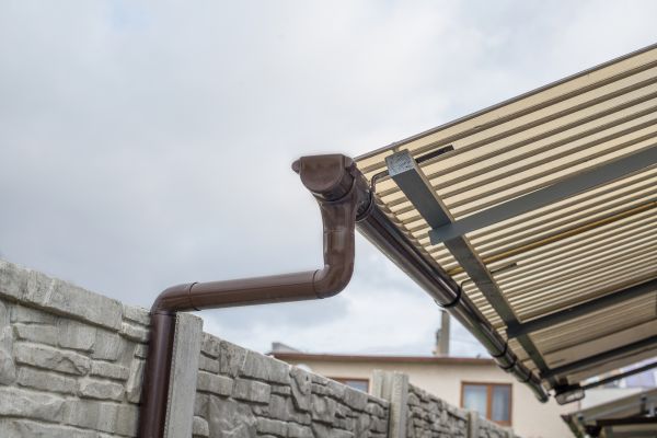 Cost of Plastic Downspout Installation in Ellijay