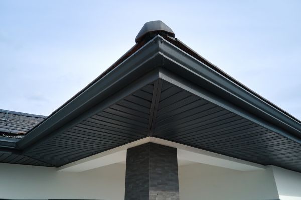 Cost of Steel Rain Gutter Installation in Ellijay