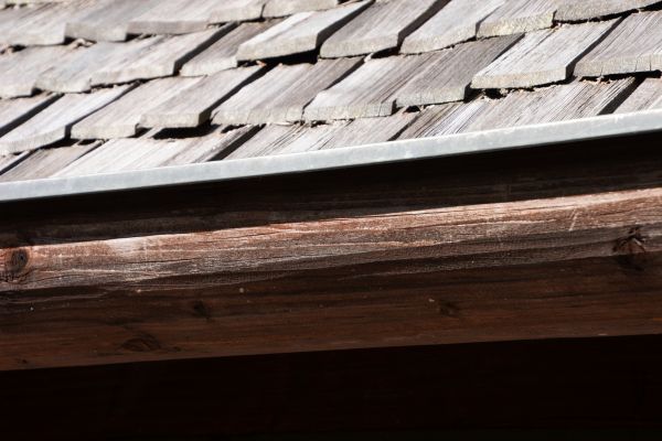Cost of Wood Rain Gutter Installation in Ellijay