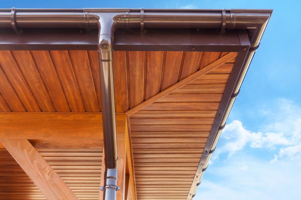 Cost of Continuous Gutter Replacement in Ellijay