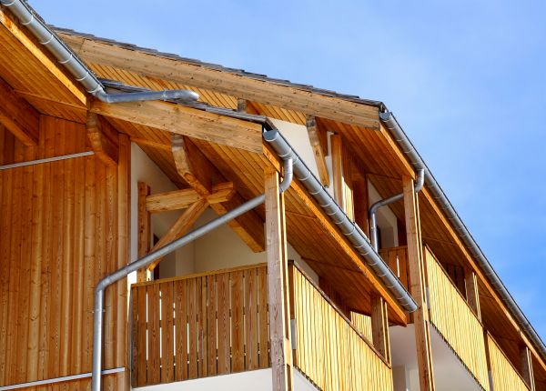 Cost of Balcony Gutter Installation in Ellijay