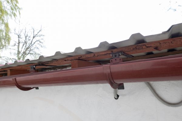 Cost of Round Gutters Installation in Ellijay